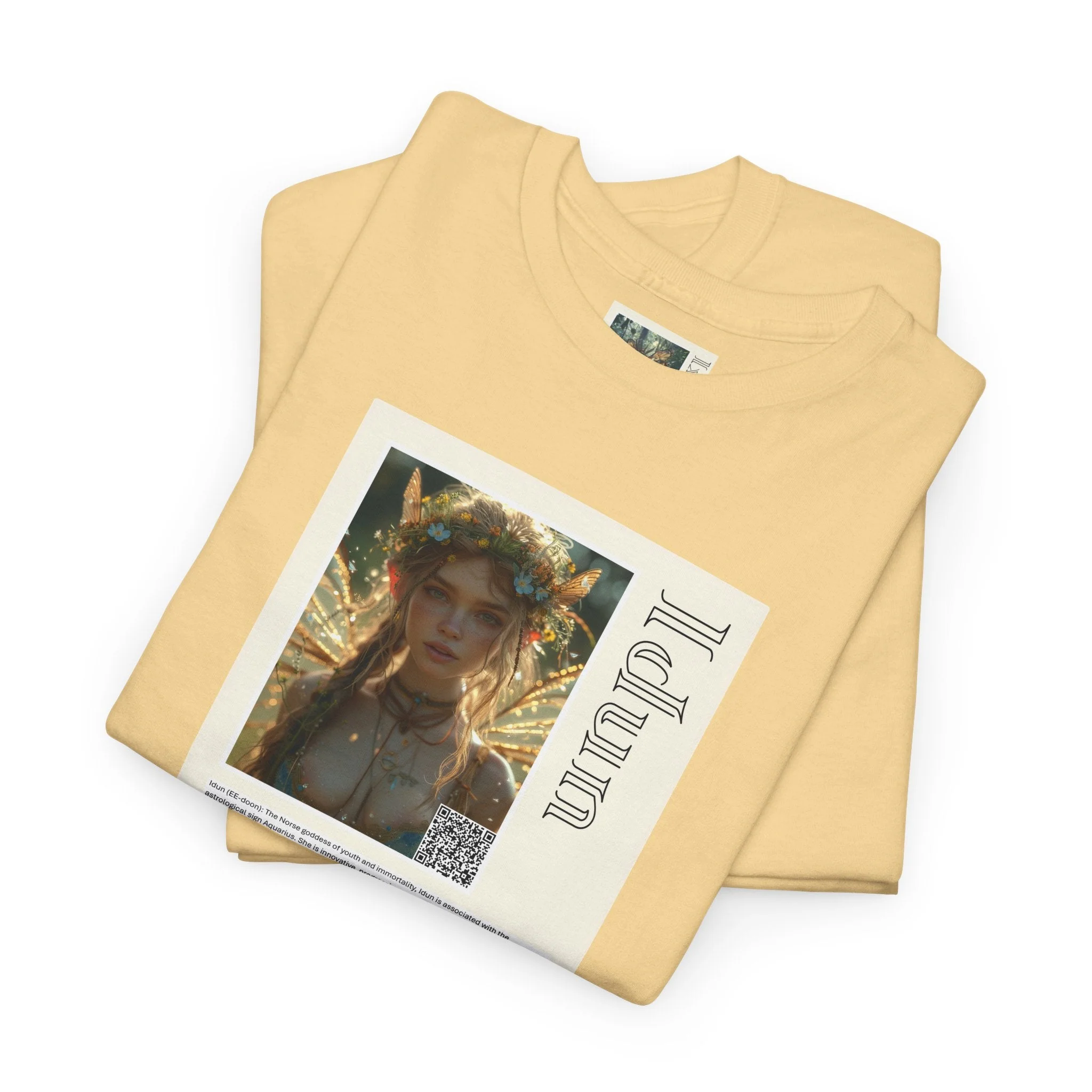 Idun Aziza & Fae Unisex Heavy Cotton Tee - Image 58