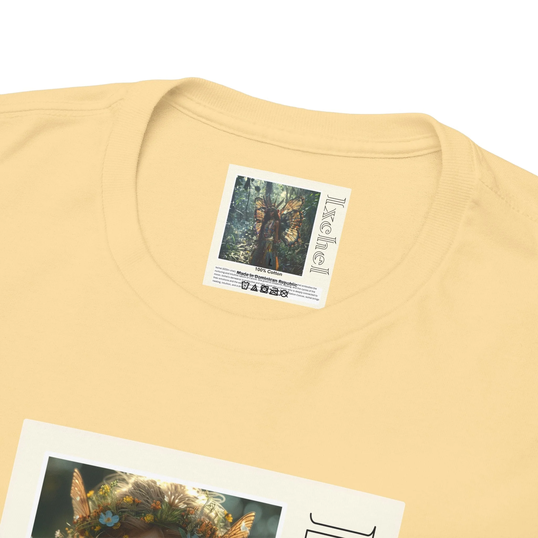 Idun Aziza & Fae Unisex Heavy Cotton Tee - Image 60