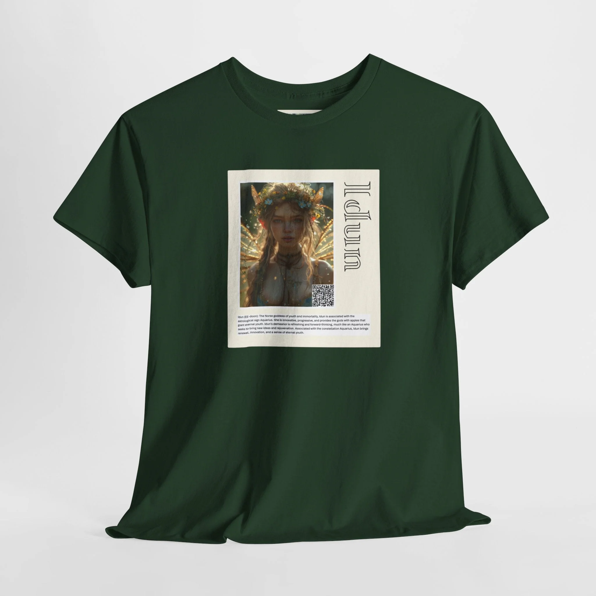 Idun Aziza & Fae Unisex Heavy Cotton Tee - Image 77