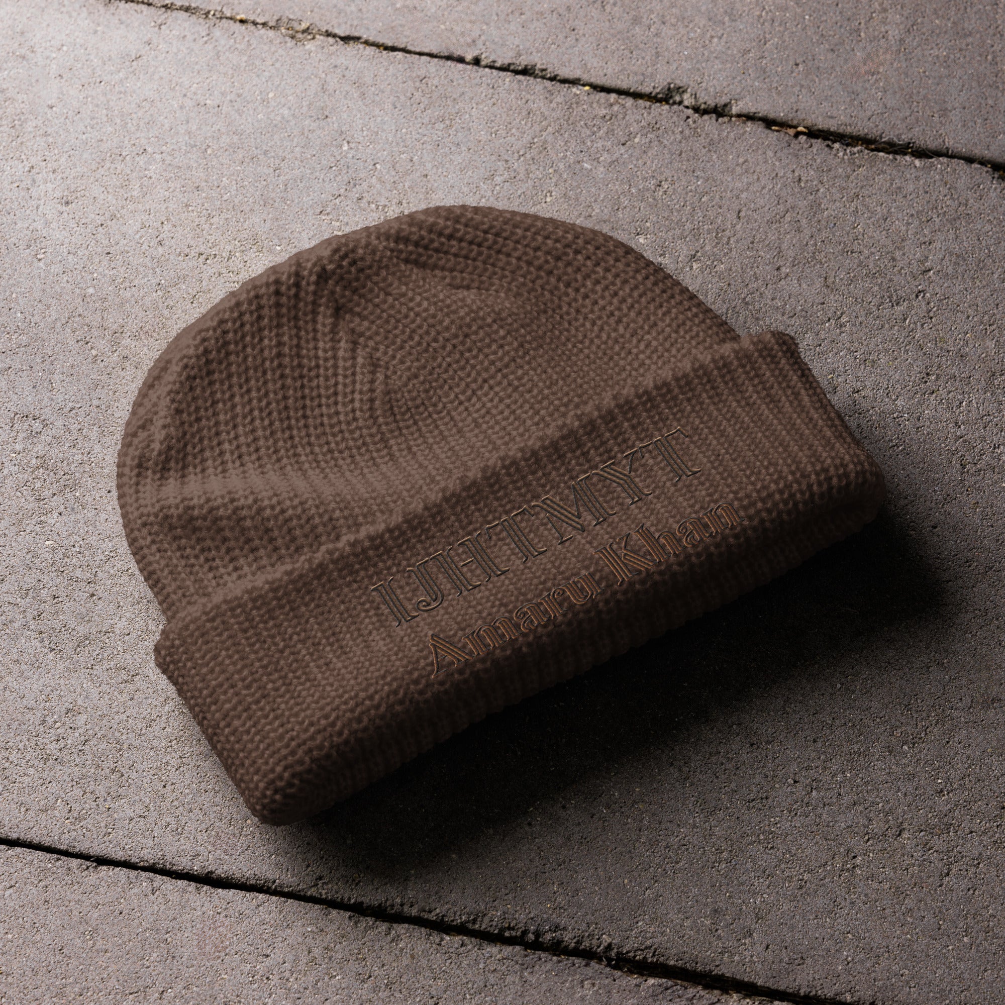 IJHTMYT Amaru Khan Fisherman beanie - Image 12