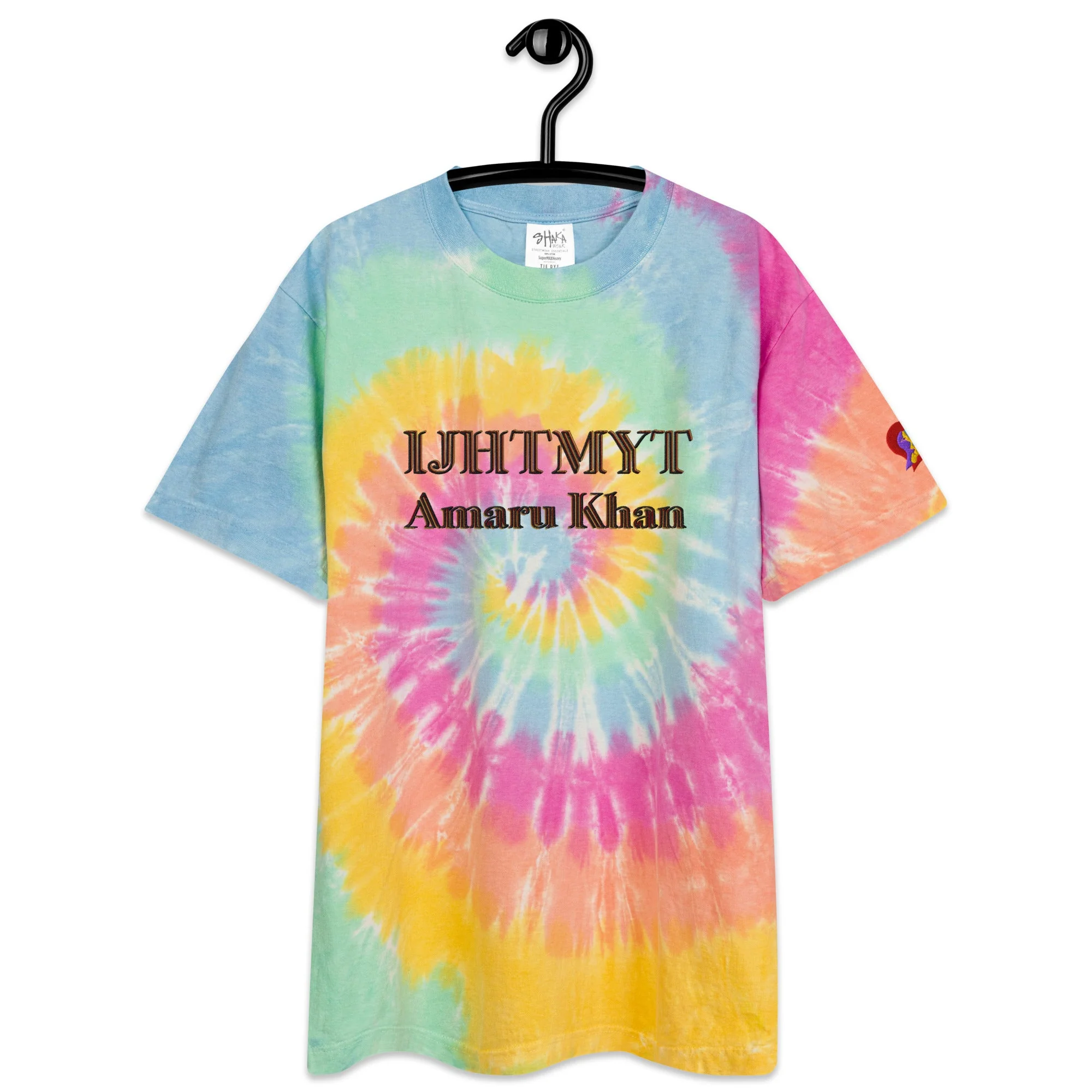 IJHTMYT Oversized tie-dye t-shirt - Image 16