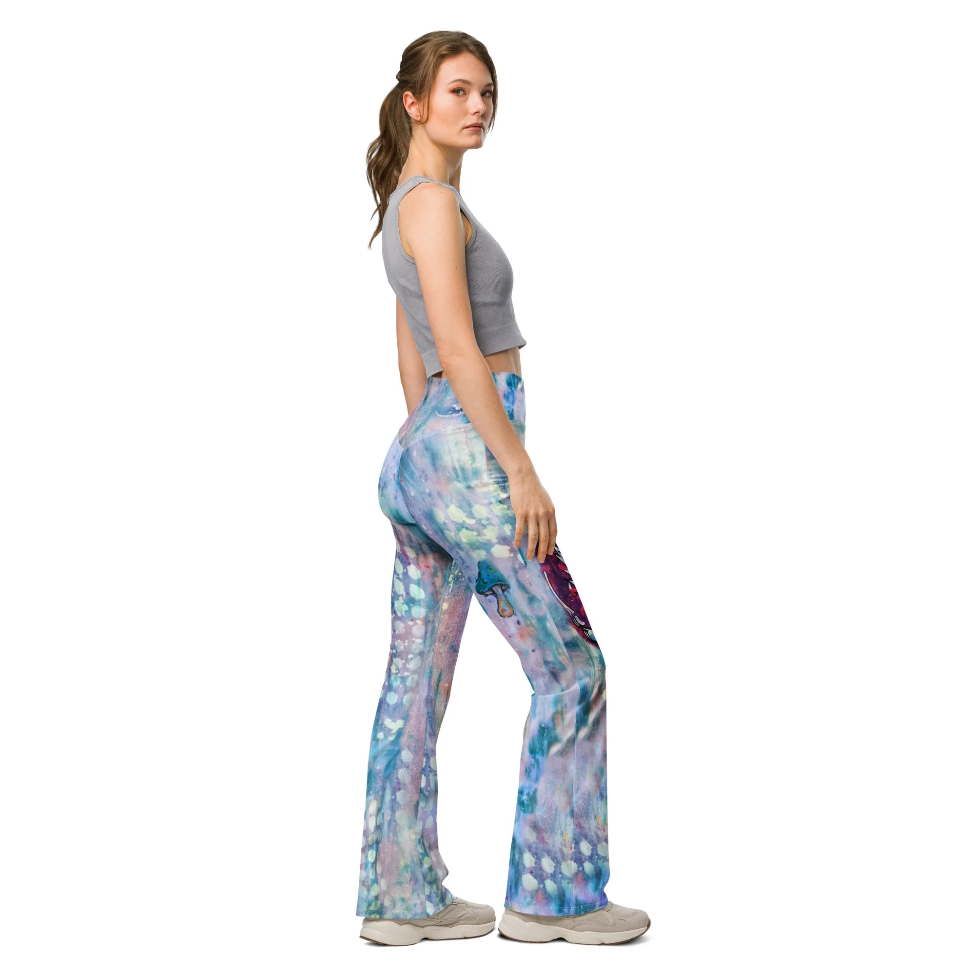 IKO IKO REMIX High Waist Flare leggings - Image 11