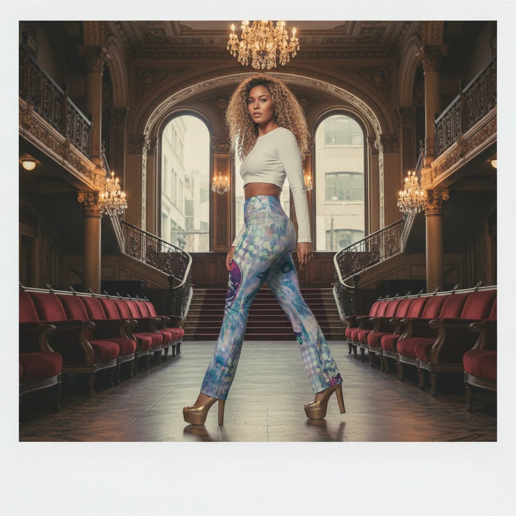 IKO IKO REMIX High Waist Flare leggings - Image 5