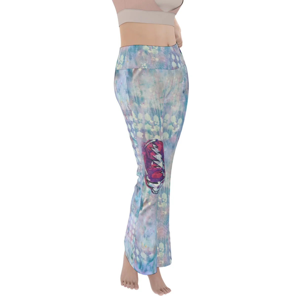 IKO IKO Women's SUPA Flare Yoga Leggings - Image 3