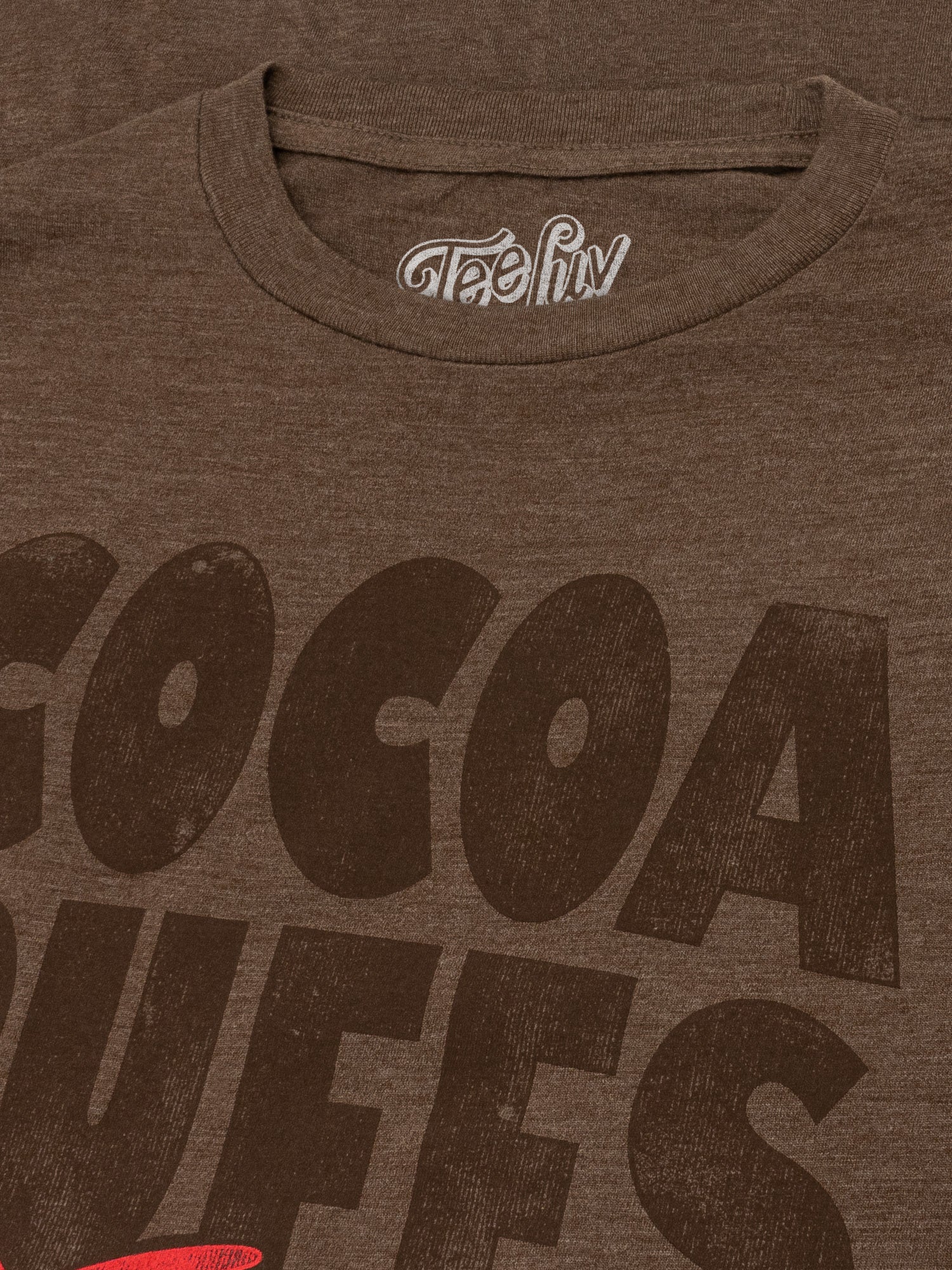 "I'm Cuckoo For Cocoa Puffs" T-shirt - Brown - Image 2