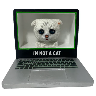 "I'm Not A Cat" Meme Bobbleheads - Image 2
