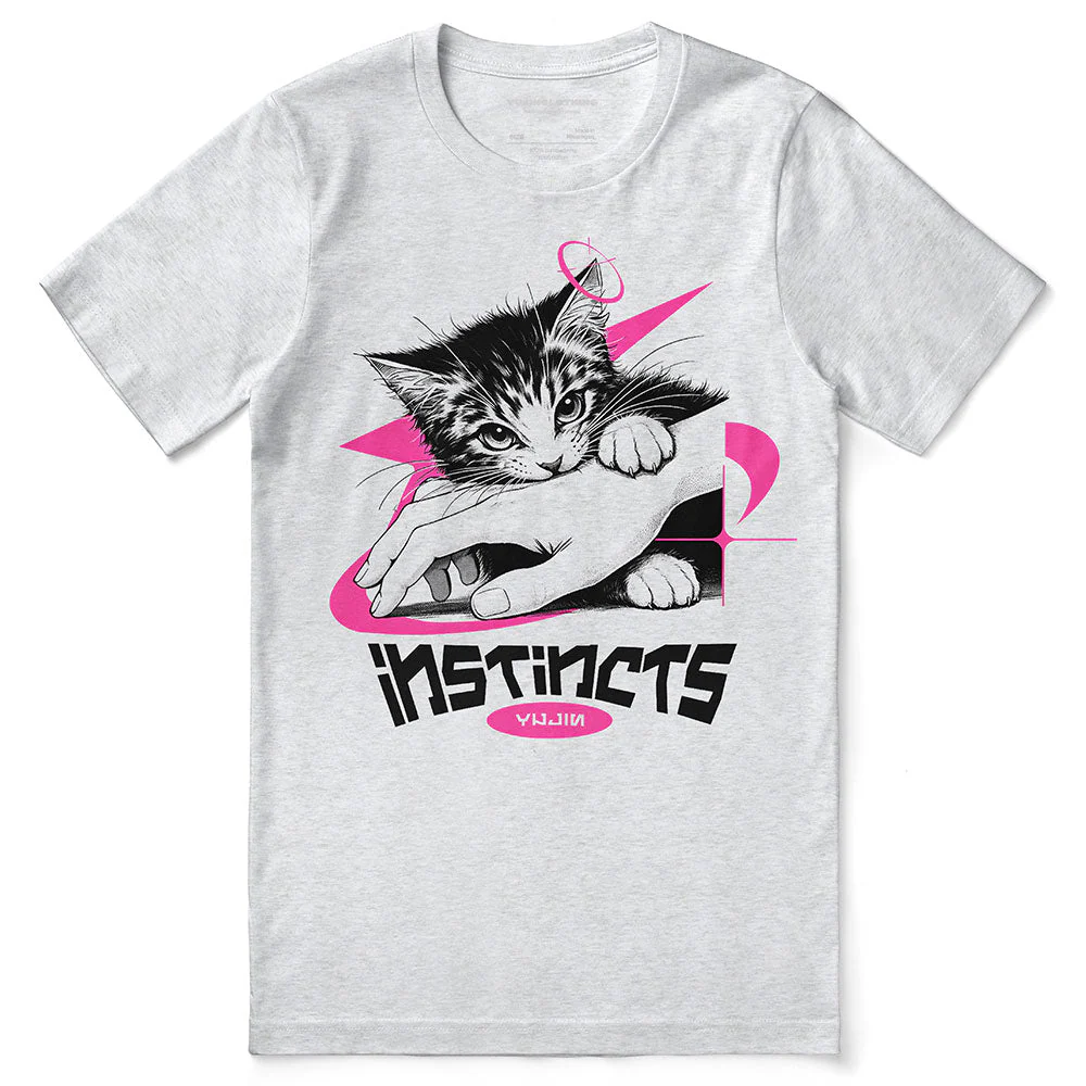 Instincts Cat T-Shirt - Image 6