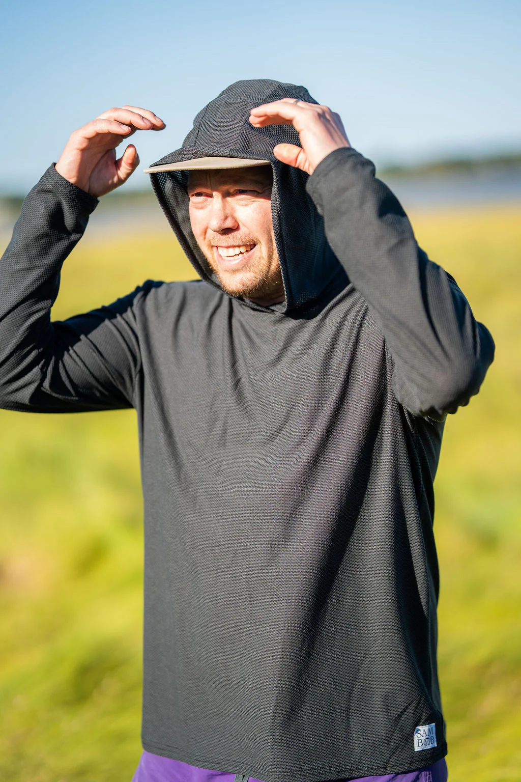 (Inverted) Basin Sun Hoodie - Image 3