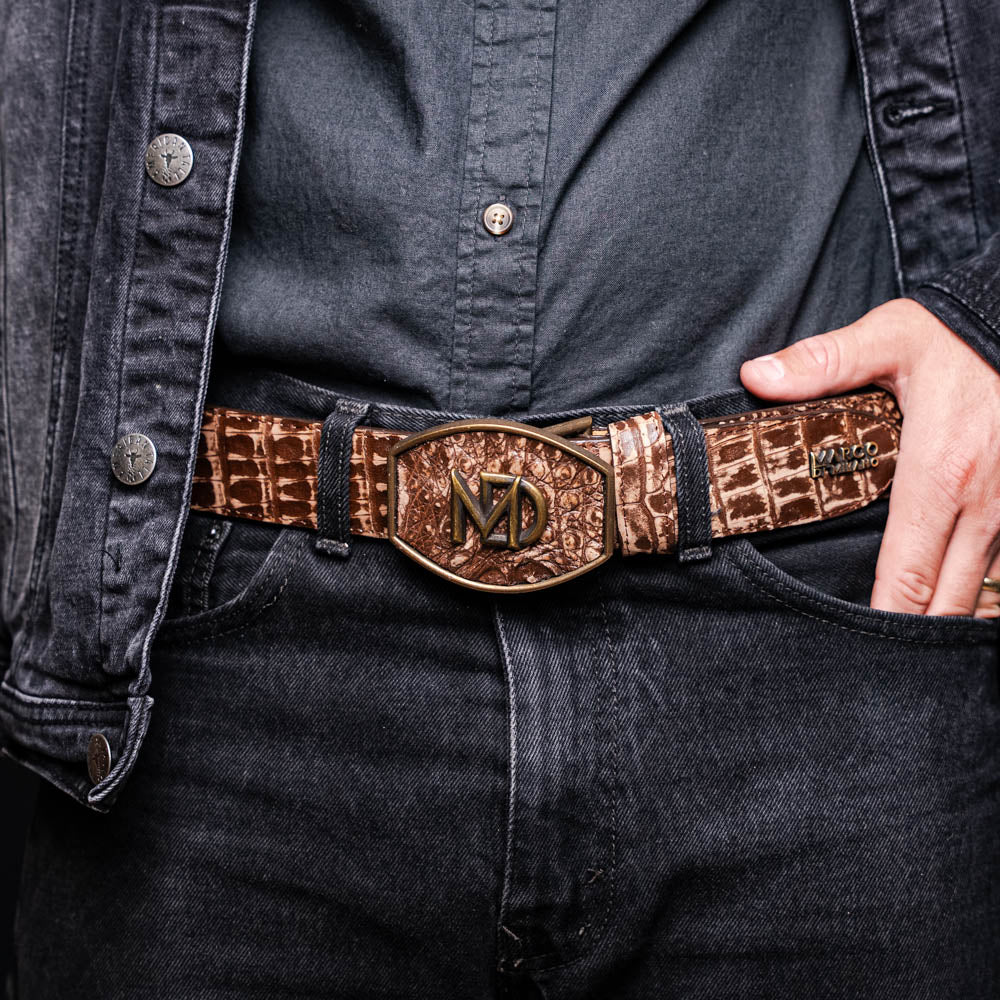 Iowa Belt Stone Brown - Image 9