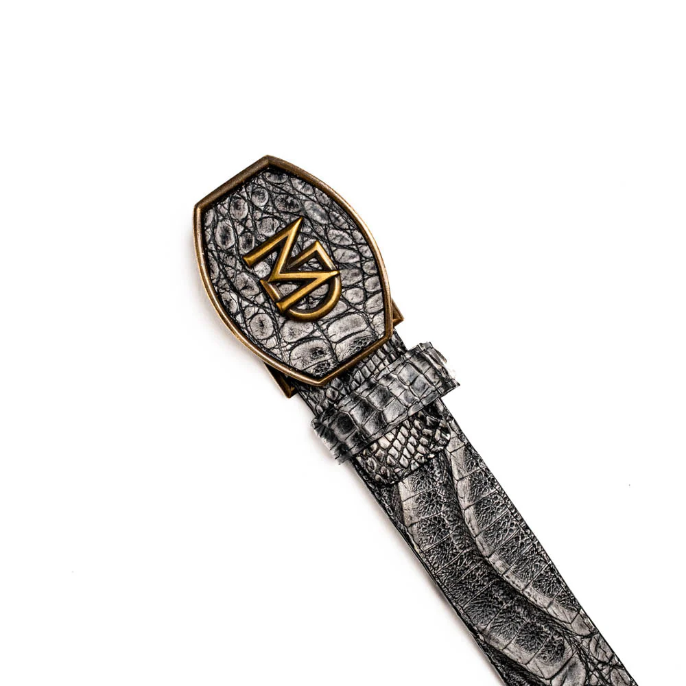 Iowa Belt Stone Gray - Image 2