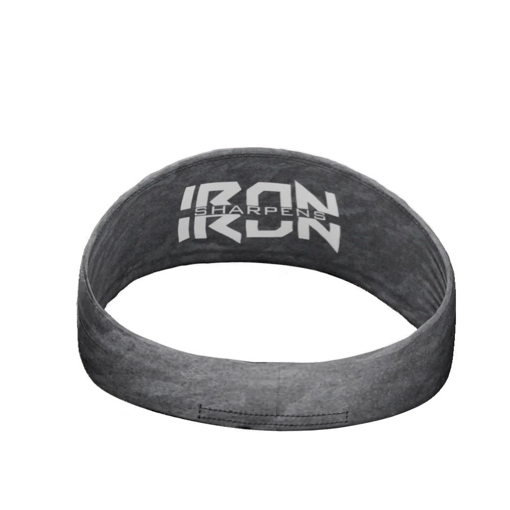 Iron Sharpens Iron Headband - Image 3