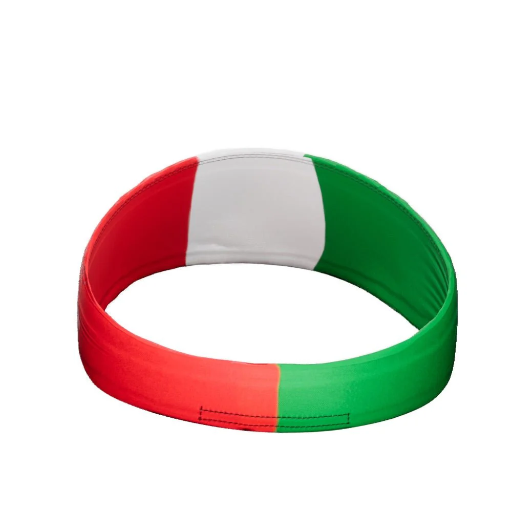 Italy Flag Headband - Image 3