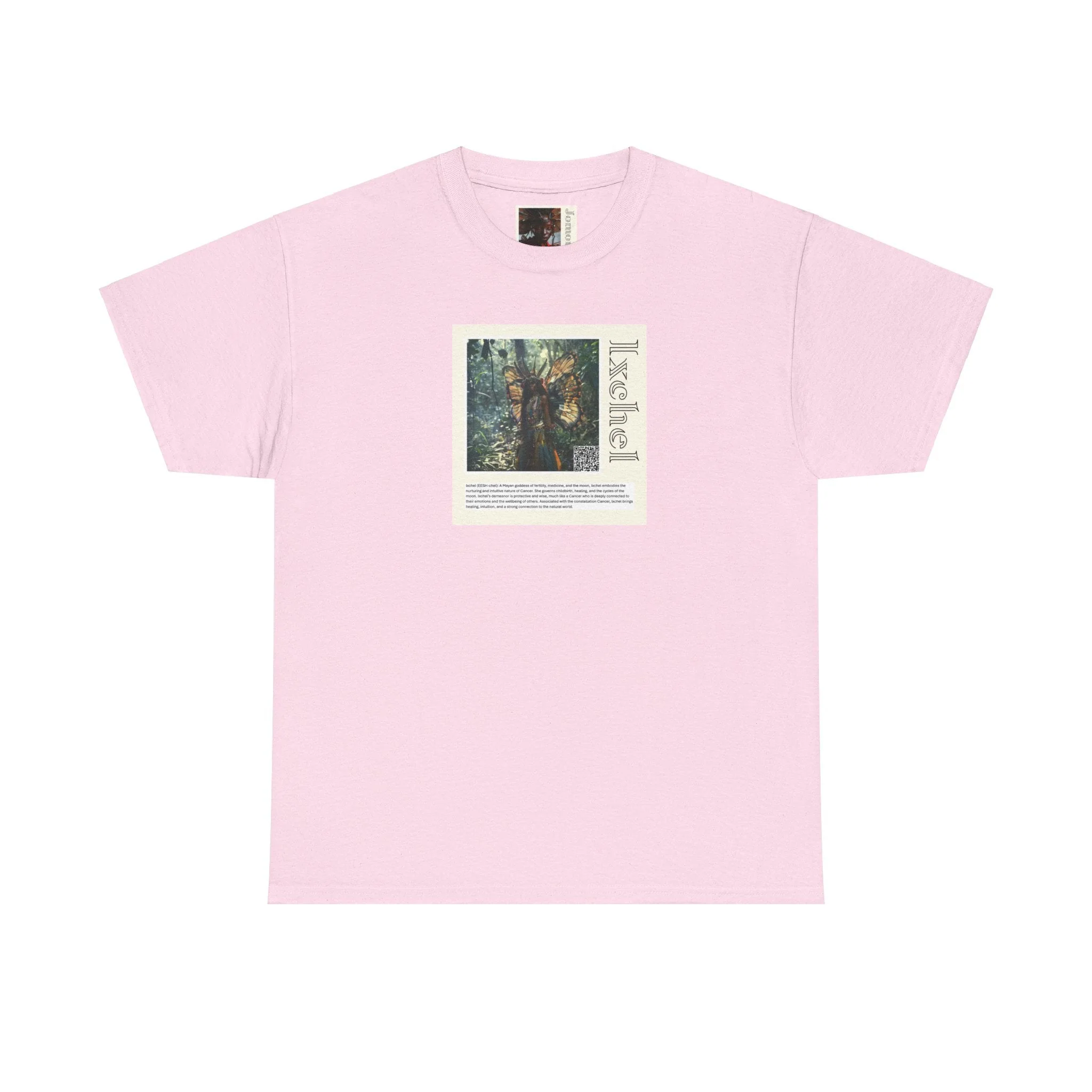 Ixchel Aziza & Fae Unisex Heavy Cotton Tee - Image 14
