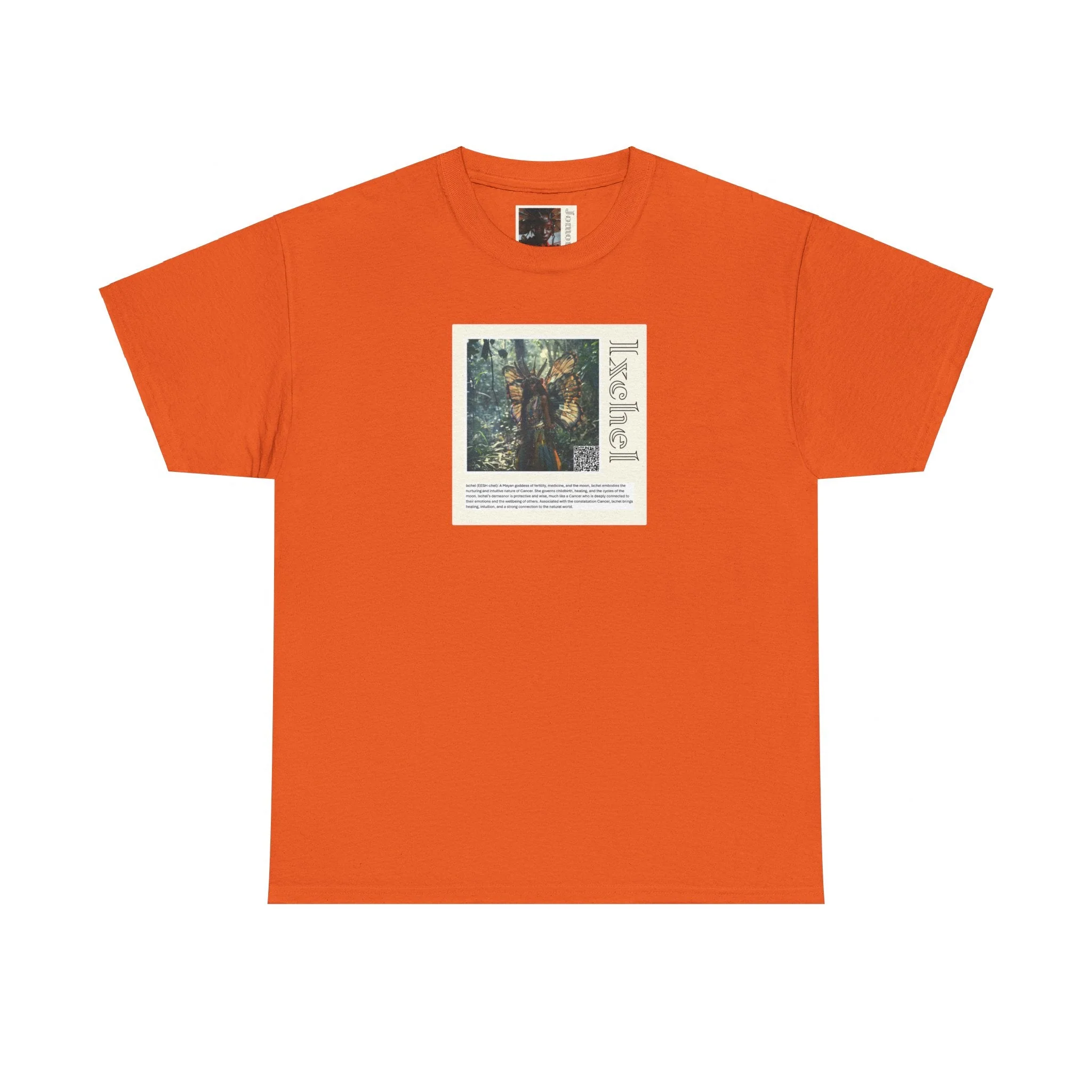 Ixchel Aziza & Fae Unisex Heavy Cotton Tee - Image 22