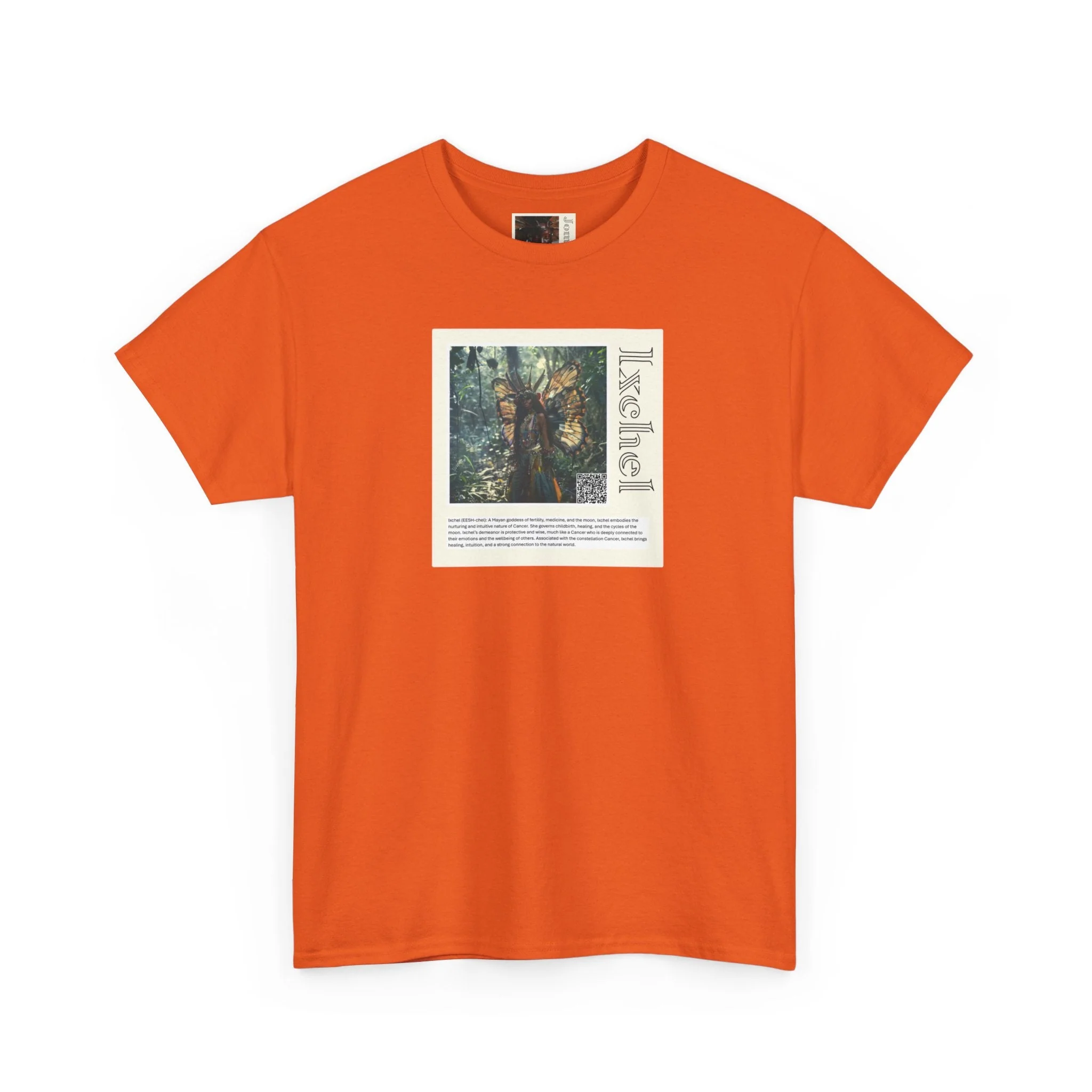 Ixchel Aziza & Fae Unisex Heavy Cotton Tee - Image 24