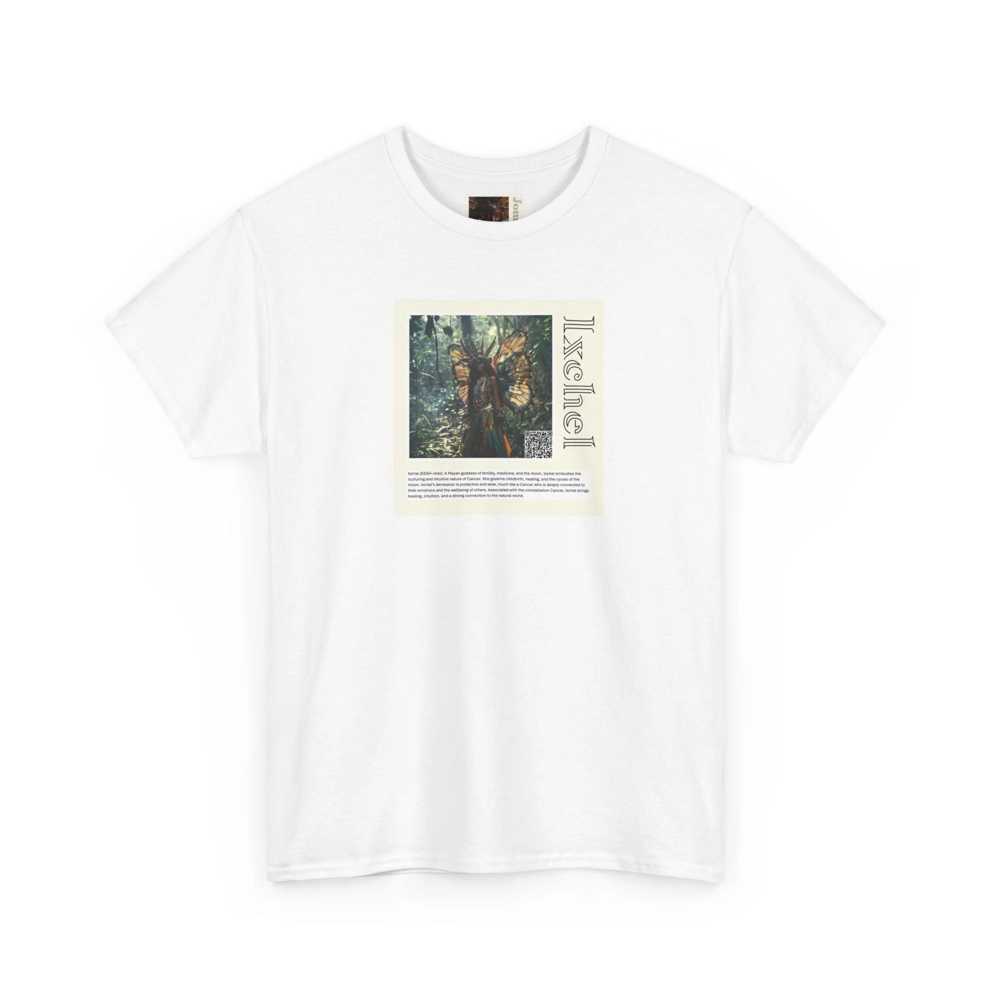 Ixchel Aziza & Fae Unisex Heavy Cotton Tee - Image 39