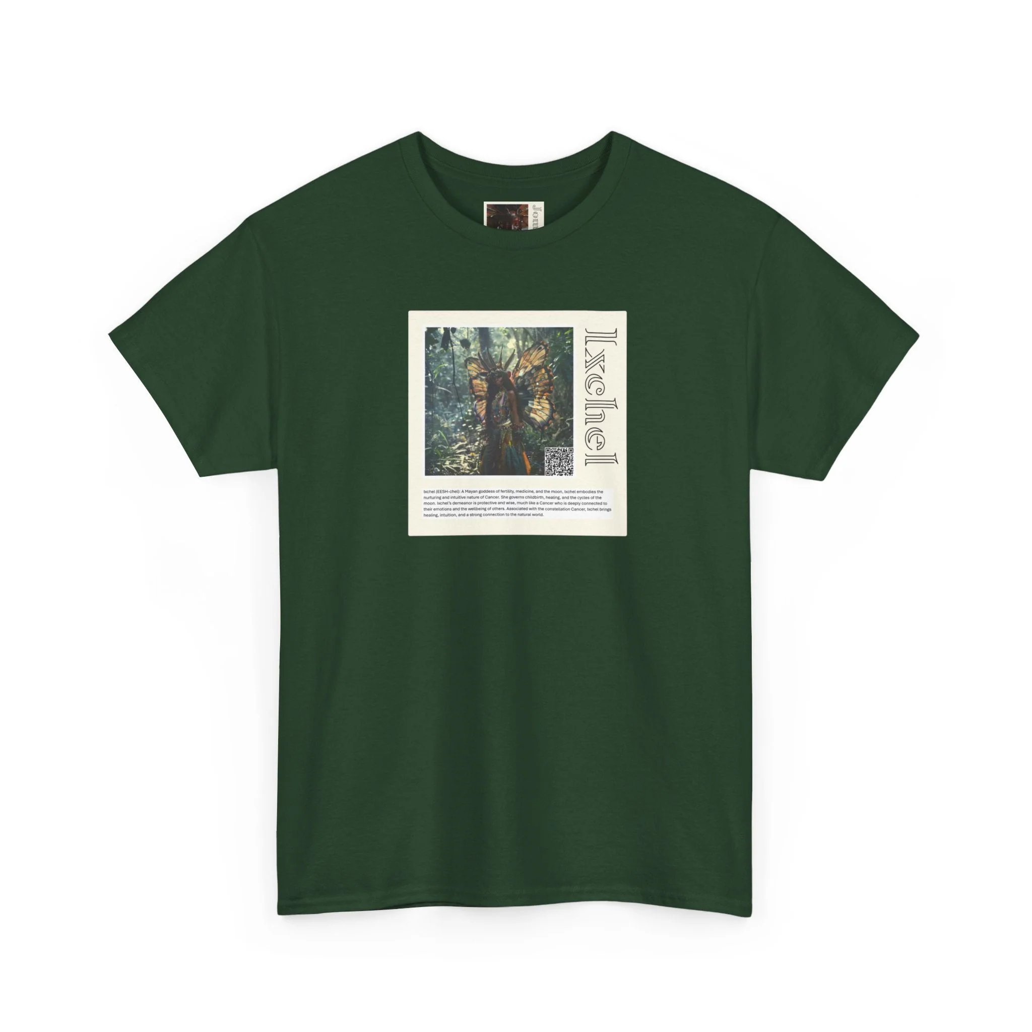 Ixchel Aziza & Fae Unisex Heavy Cotton Tee - Image 47