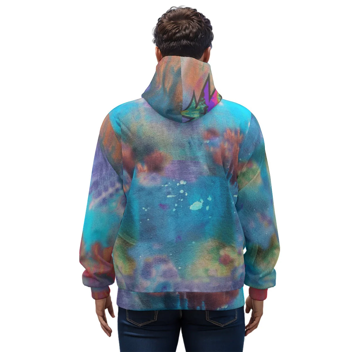 J.G. Dead Head 100% Cotton Zip Hoodie - Image 4