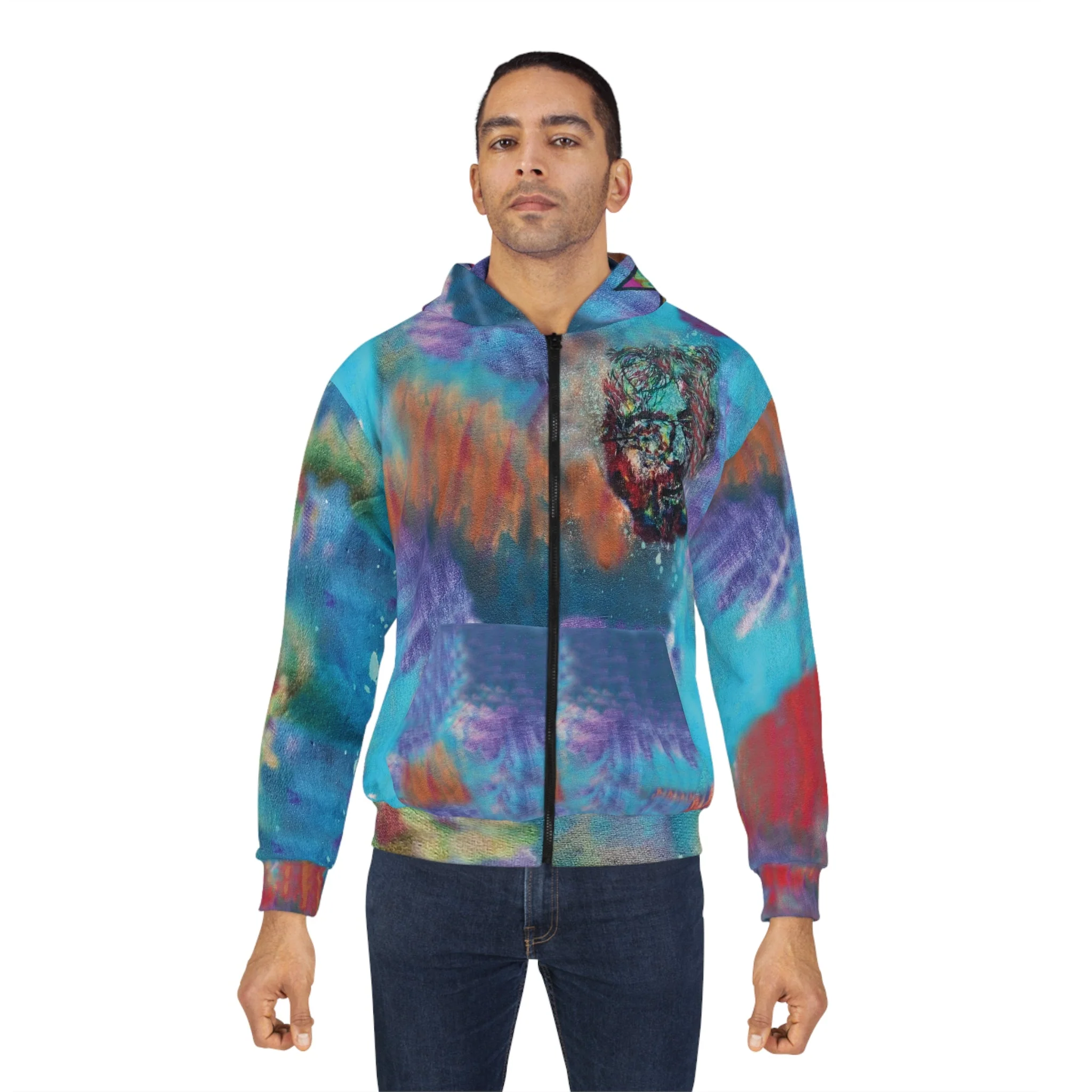 J.G. Dead Zip-Hoodie - Image 4