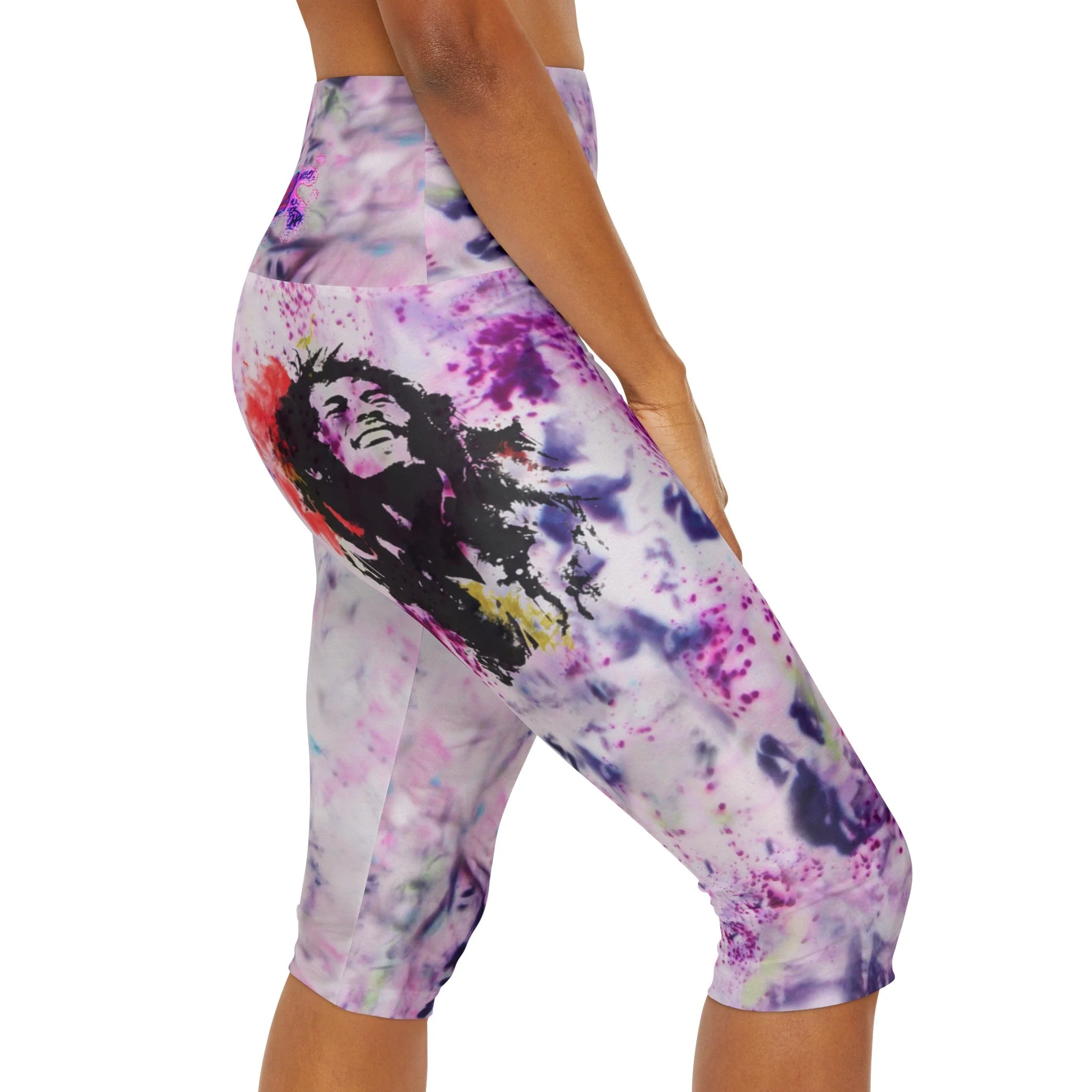 Jam Rok Capri Leggings - Image 5