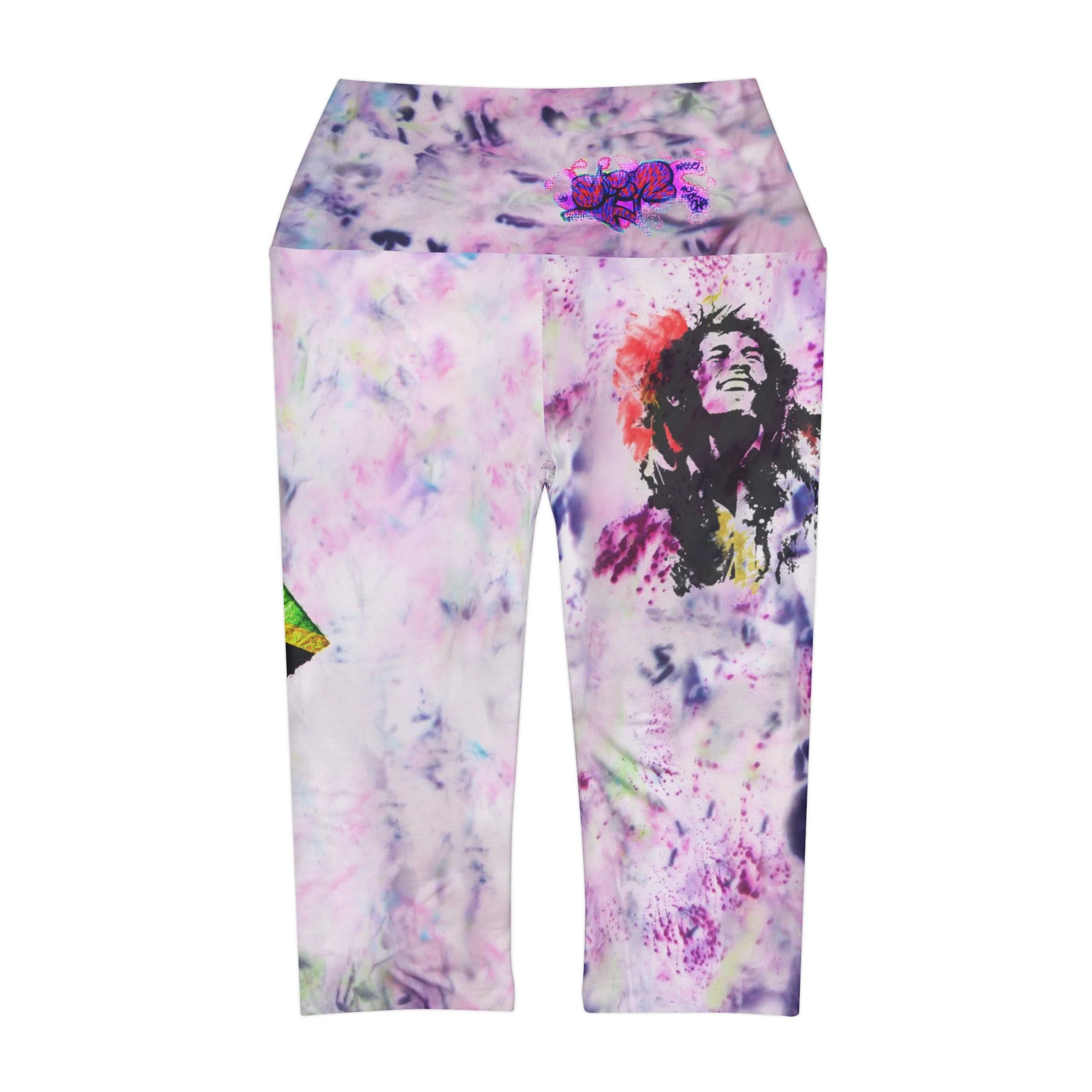 Jam Rok Capri Leggings - Image 8