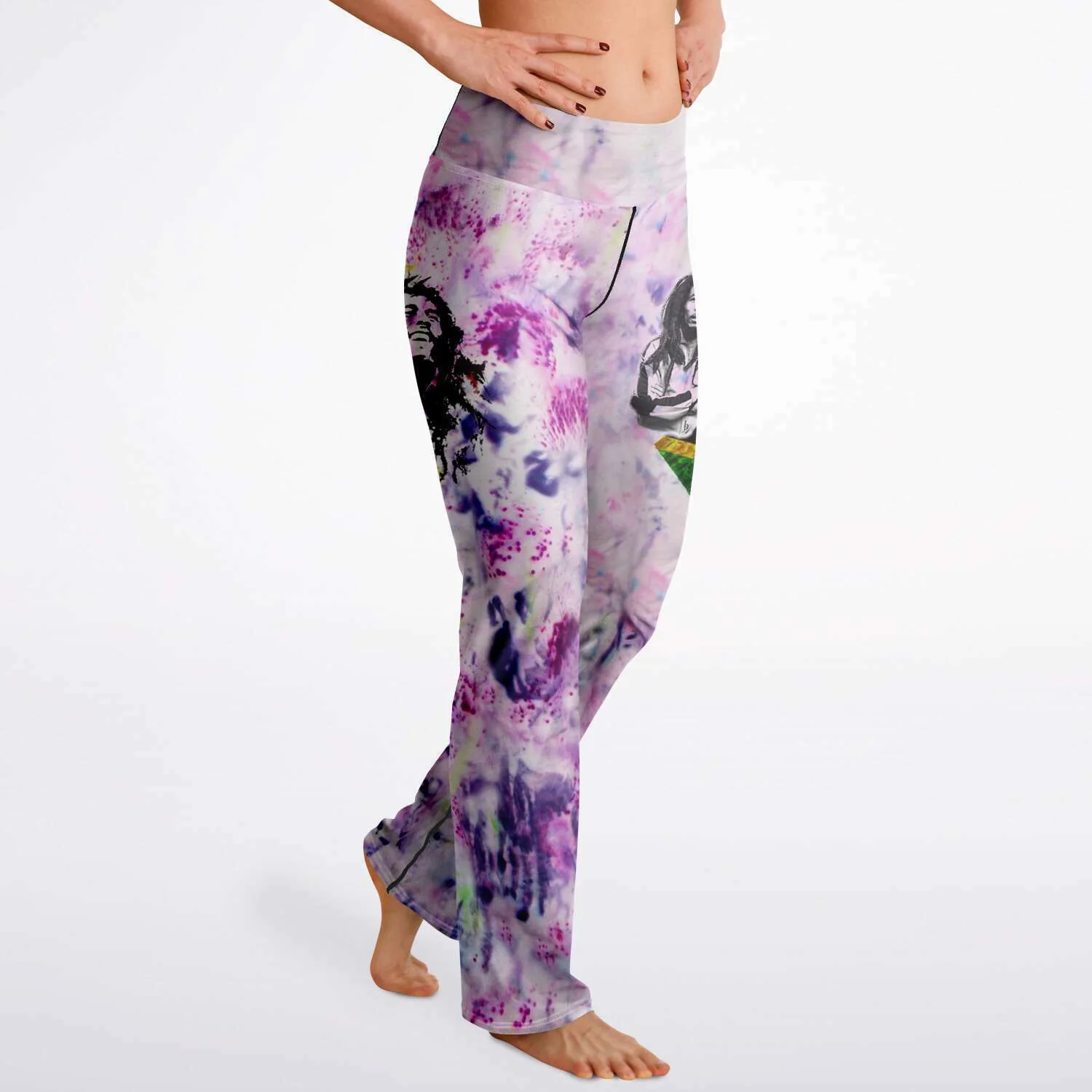 JamRok Remix Flare Leggings - Image 3