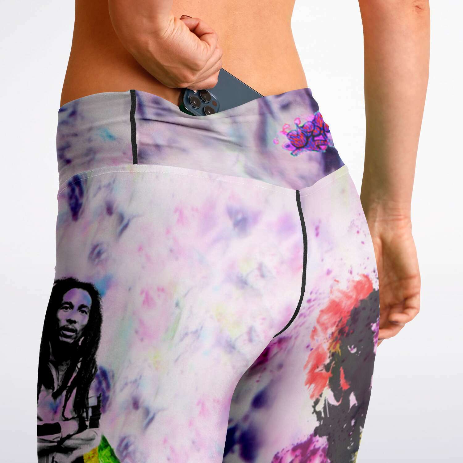 JamRok Remix Flare Leggings - Image 5