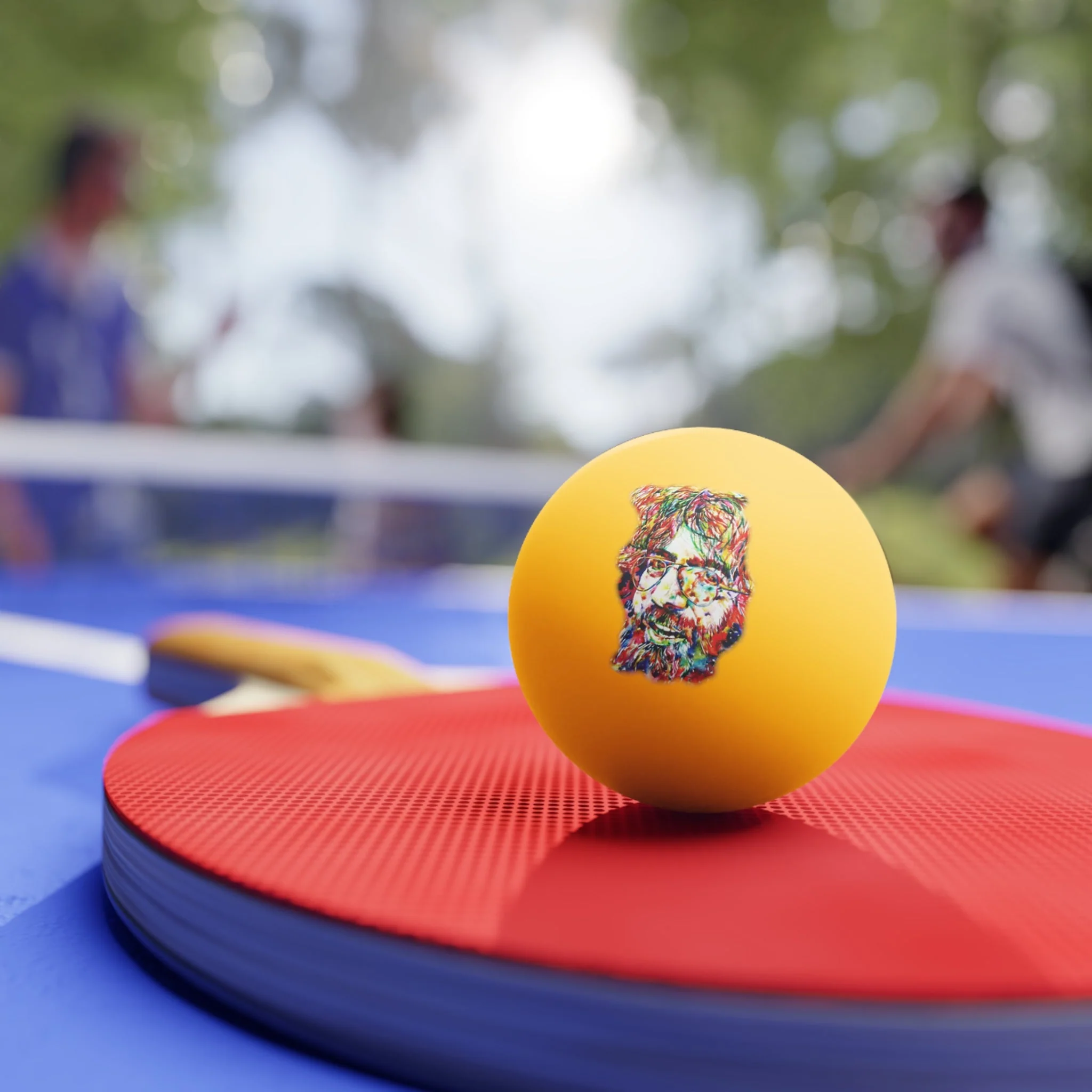 Jerry G 6 Pack Ping Pong Balls - Image 2
