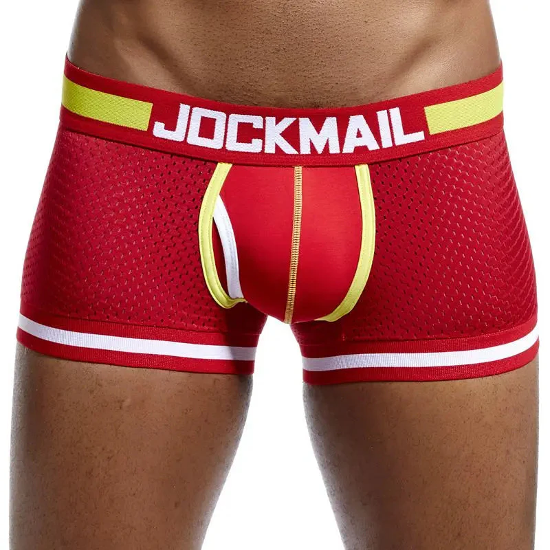 Jock Basic Mesh Trunks - Image 4