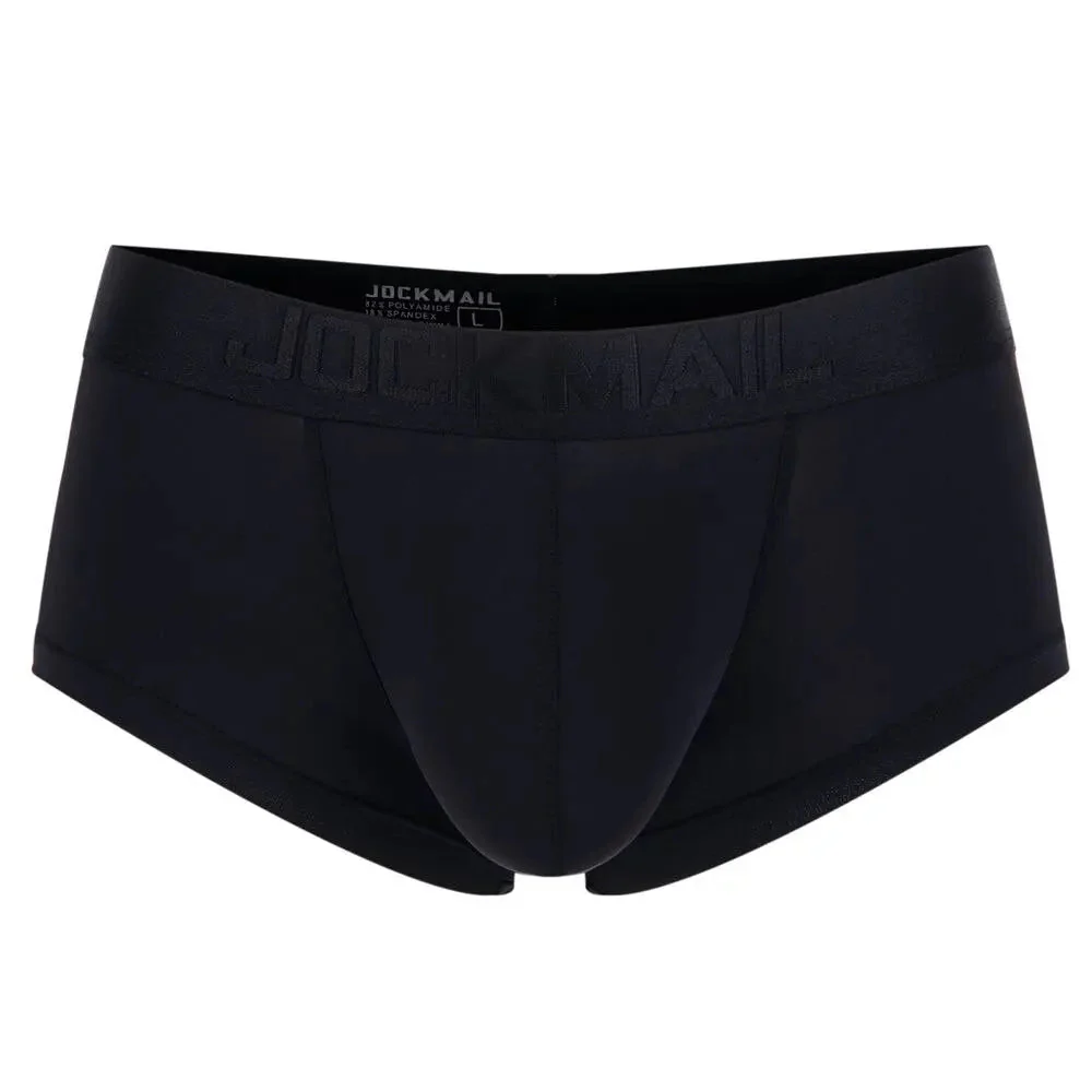 Jock Solid Silk Trunks - Image 32