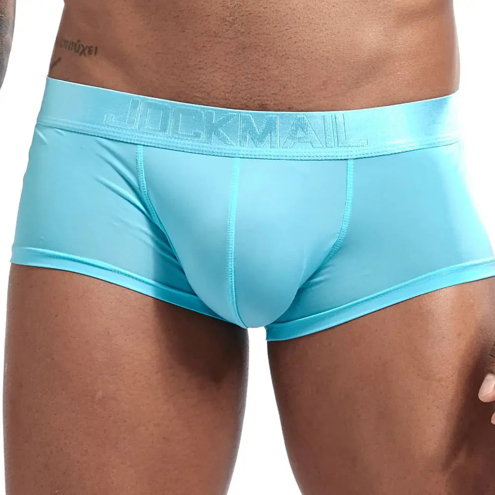 Jock Solid Silk Trunks - Image 6