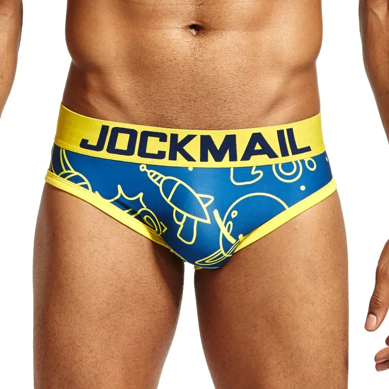 Jockmail Blue Night Briefs - Image 2