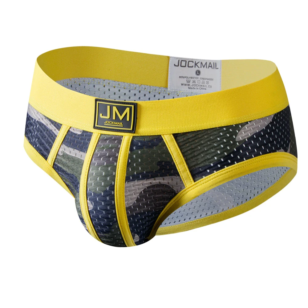 Jockmail Camo Mesh Brief - Image 10