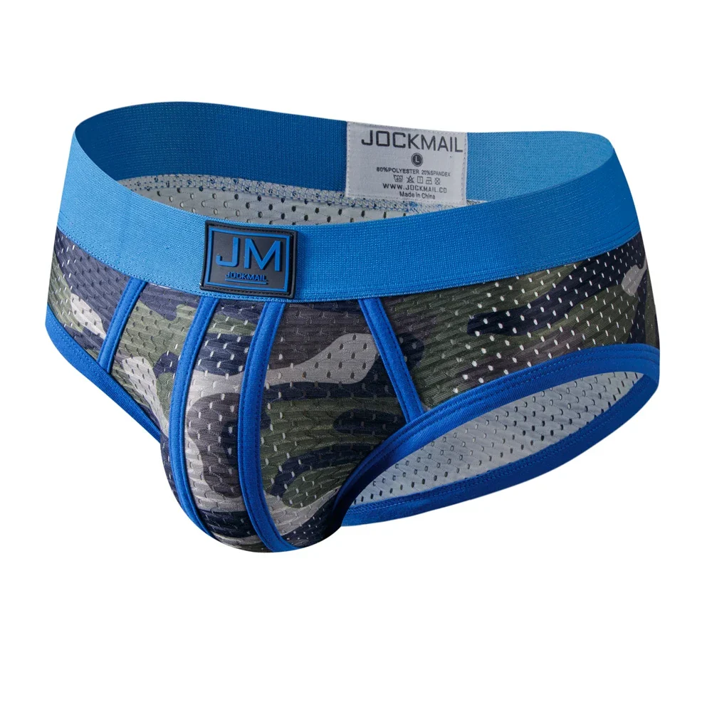 Jockmail Camo Mesh Brief - Image 16