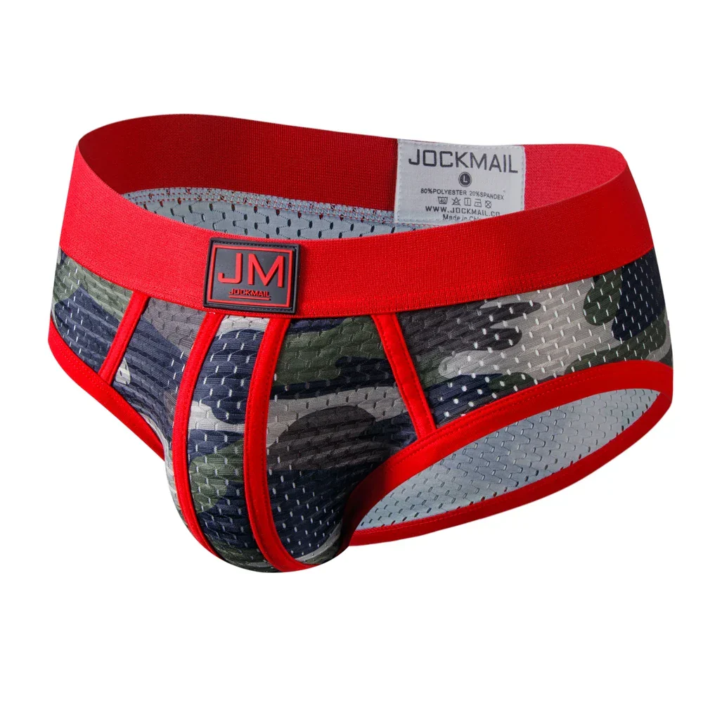 Jockmail Camo Mesh Brief - Image 18