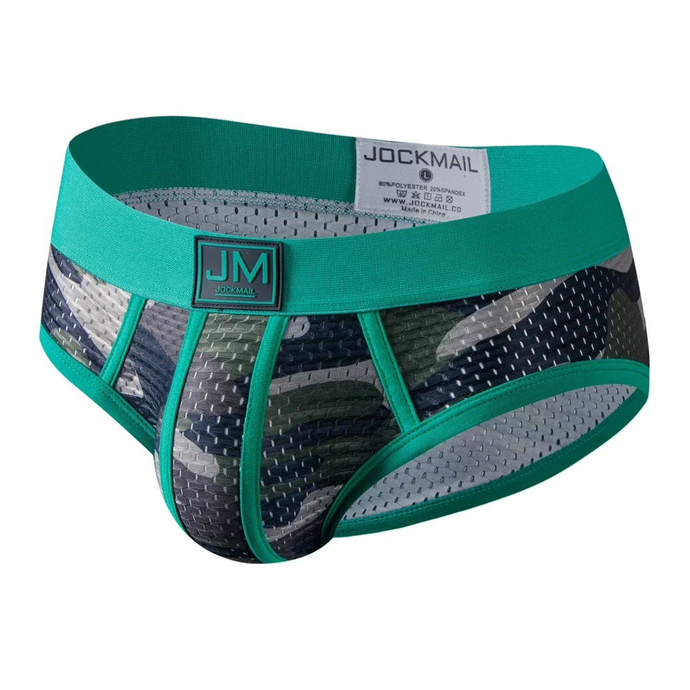 Jockmail Camo Mesh Brief - Image 5