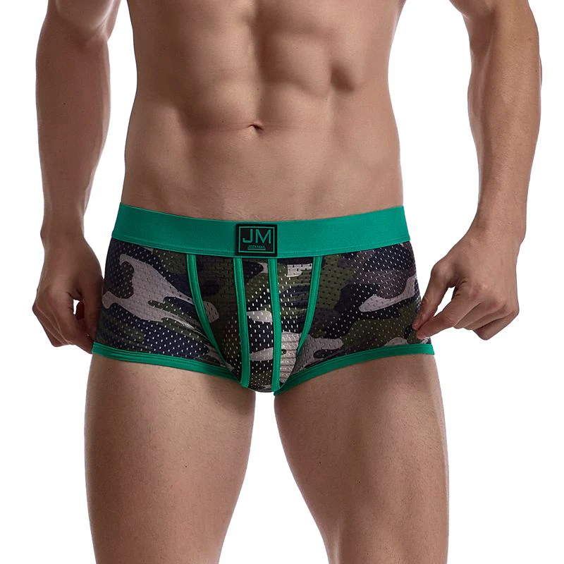 Jockmail Camo Mesh Trunks - Image 10
