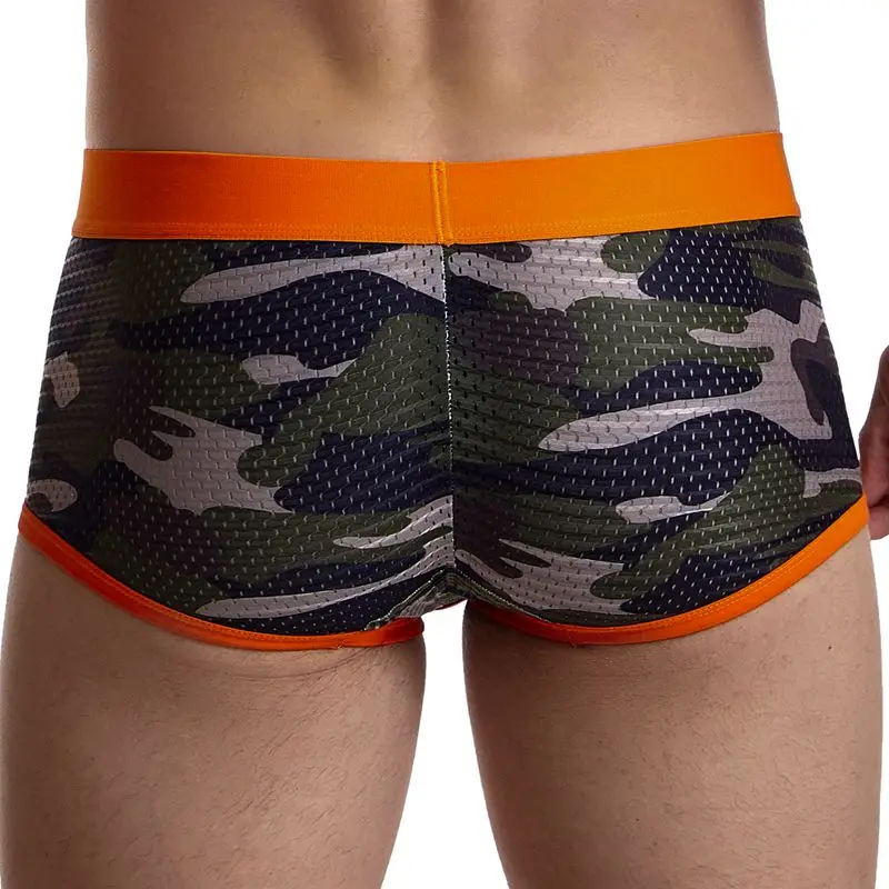 Jockmail Camo Mesh Trunks - Image 2