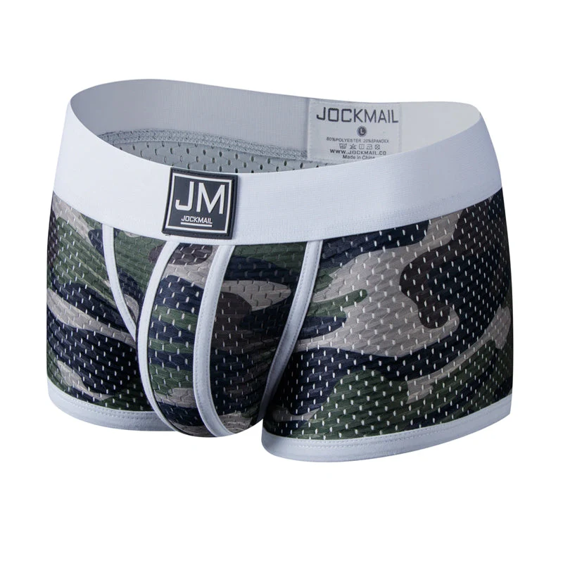 Jockmail Camo Mesh Trunks - Image 21