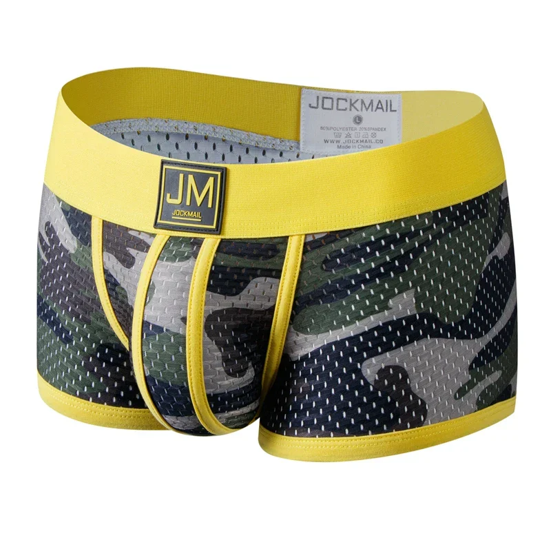 Jockmail Camo Mesh Trunks - Image 26