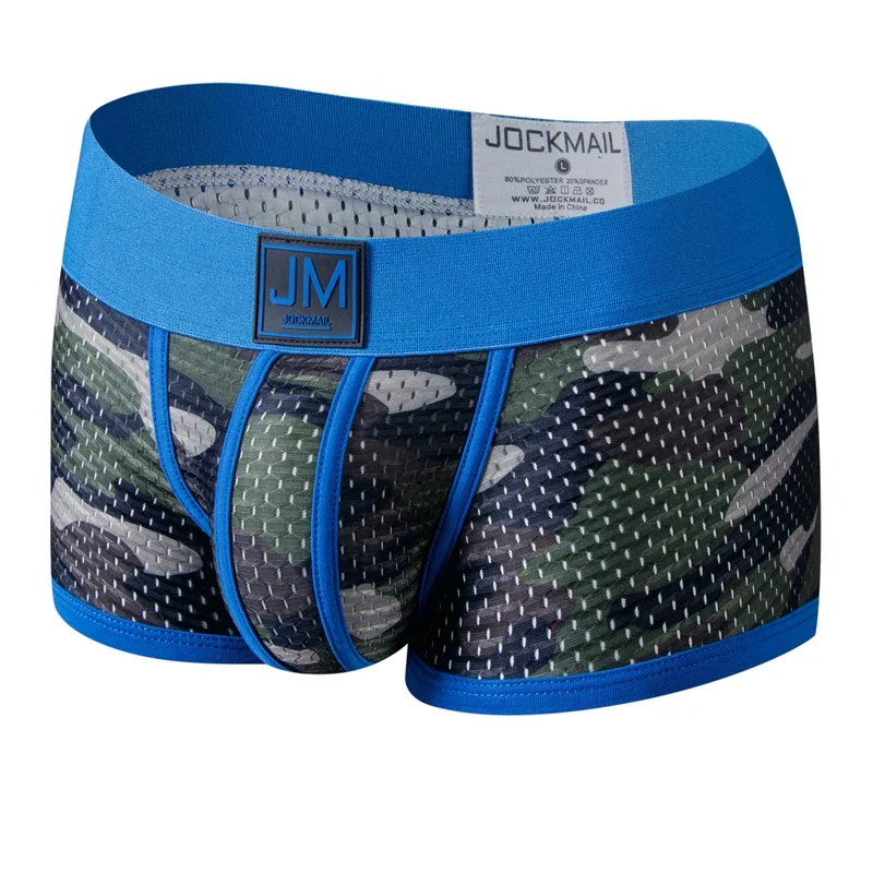 Jockmail Camo Mesh Trunks - Image 27