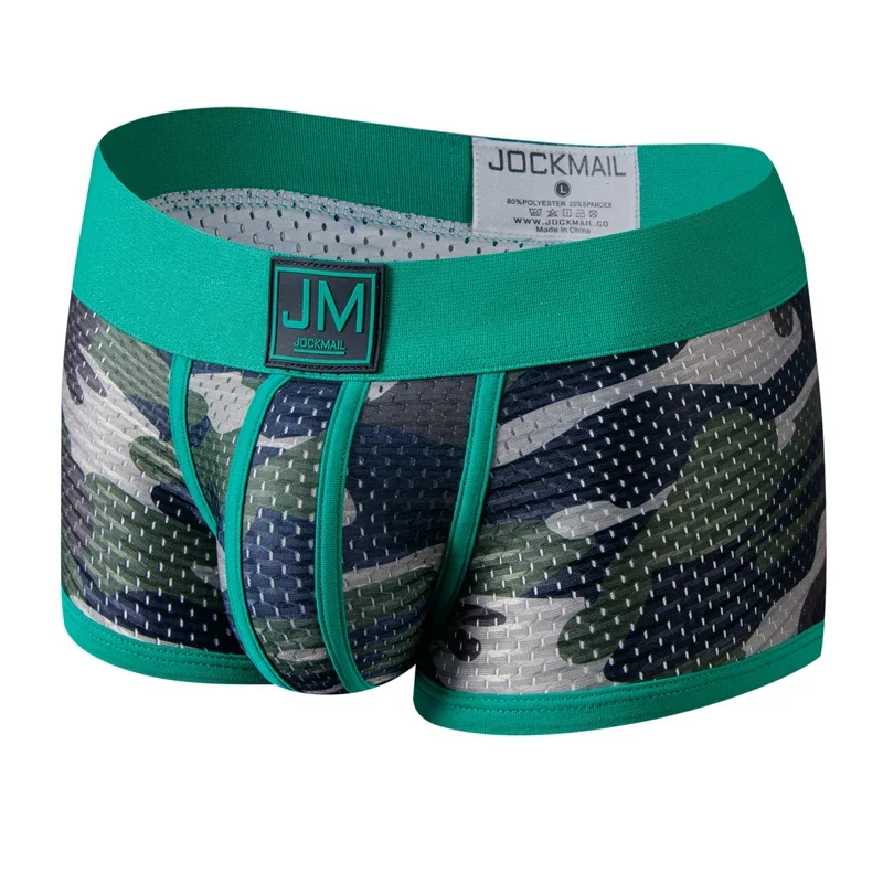 Jockmail Camo Mesh Trunks - Image 28