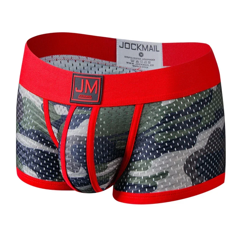 Jockmail Camo Mesh Trunks - Image 29