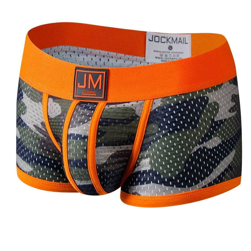 Jockmail Camo Mesh Trunks - Image 3