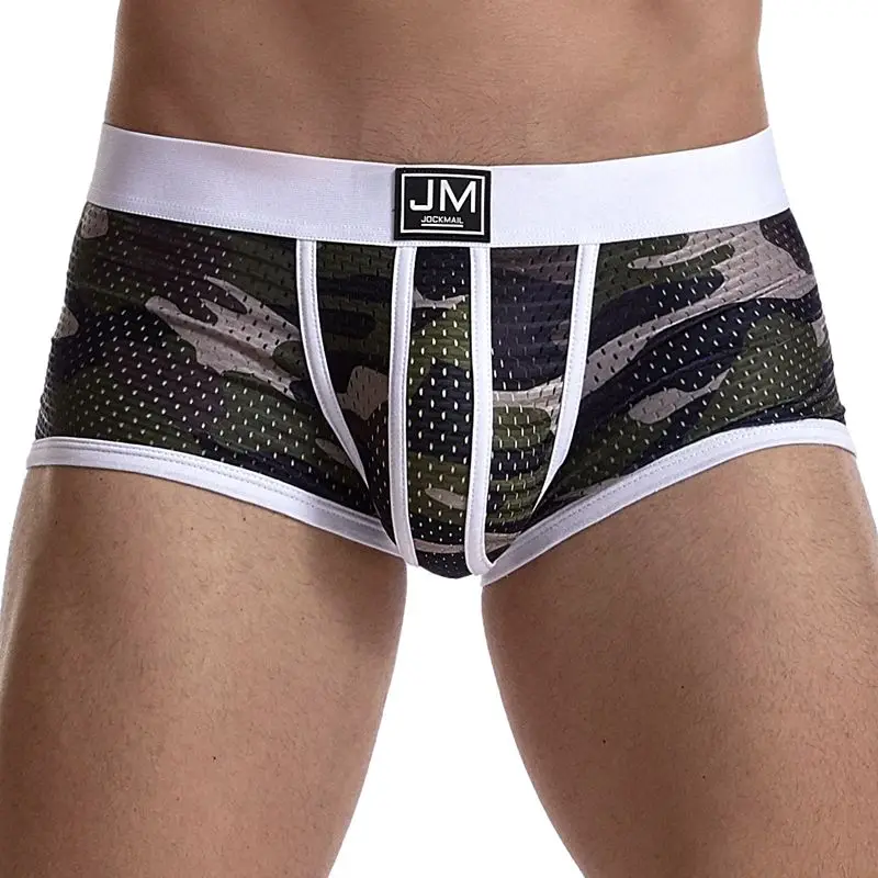 Jockmail Camo Mesh Trunks - Image 5