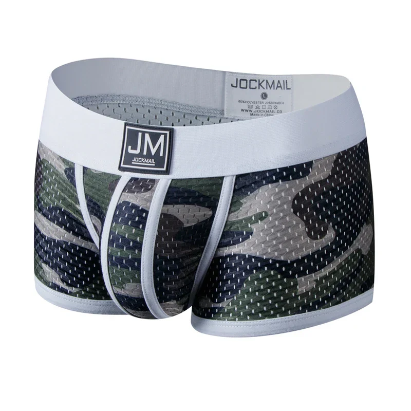 Jockmail Camo Mesh Trunks - Image 6