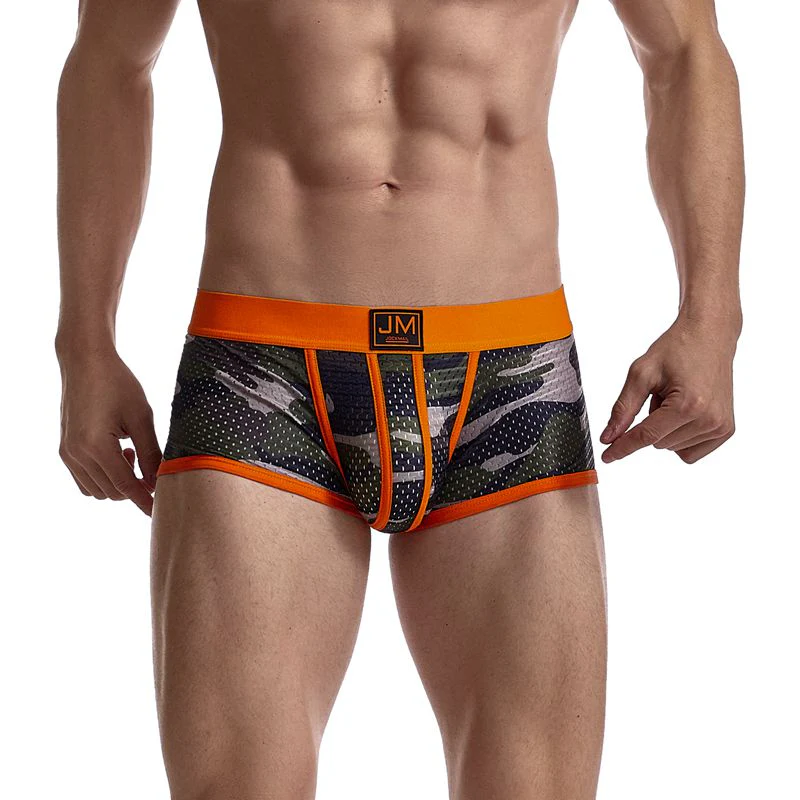 Jockmail Camo Mesh Trunks - Image 8