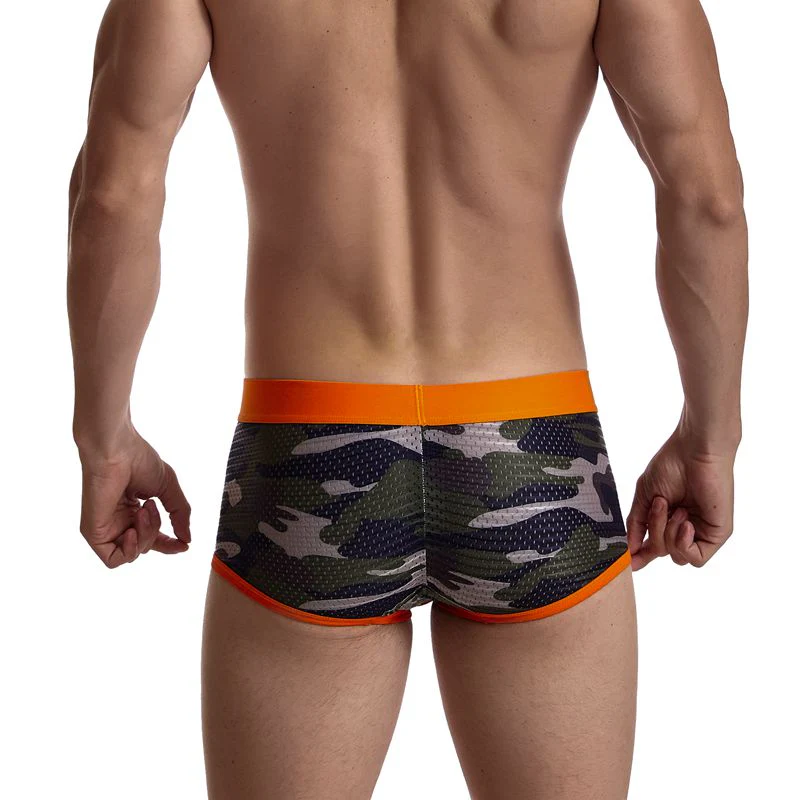 Jockmail Camo Mesh Trunks - Image 9