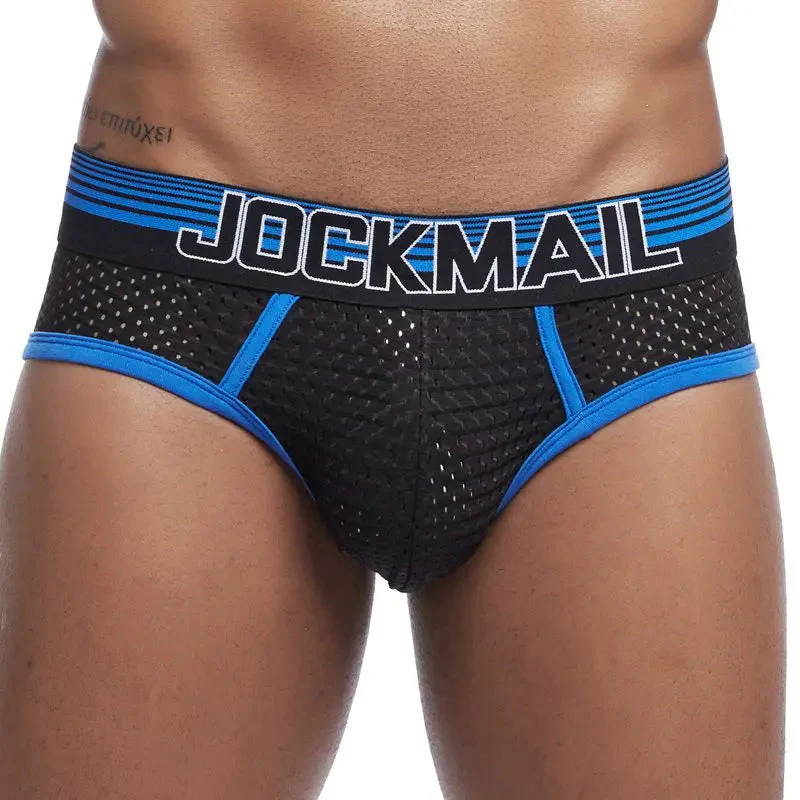 Jockmail Mesh Line Briefs - Image 4