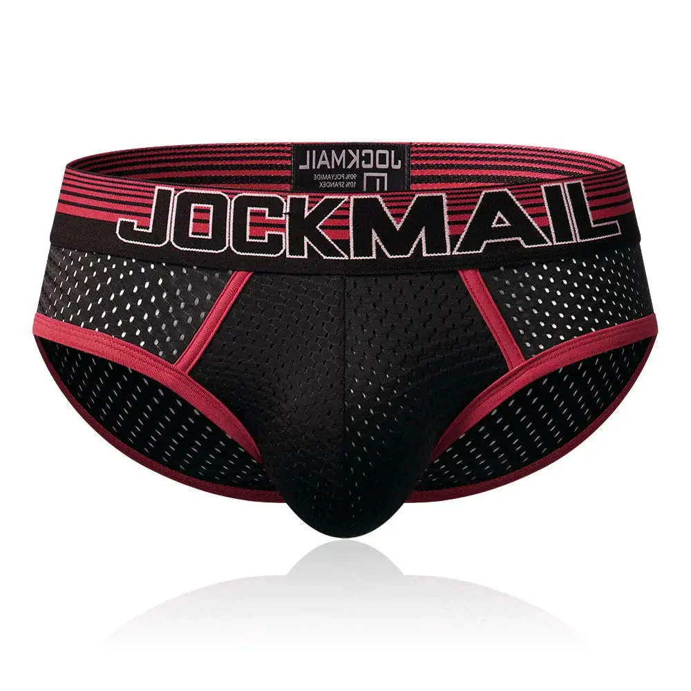 Jockmail Mesh Line Briefs - Image 8